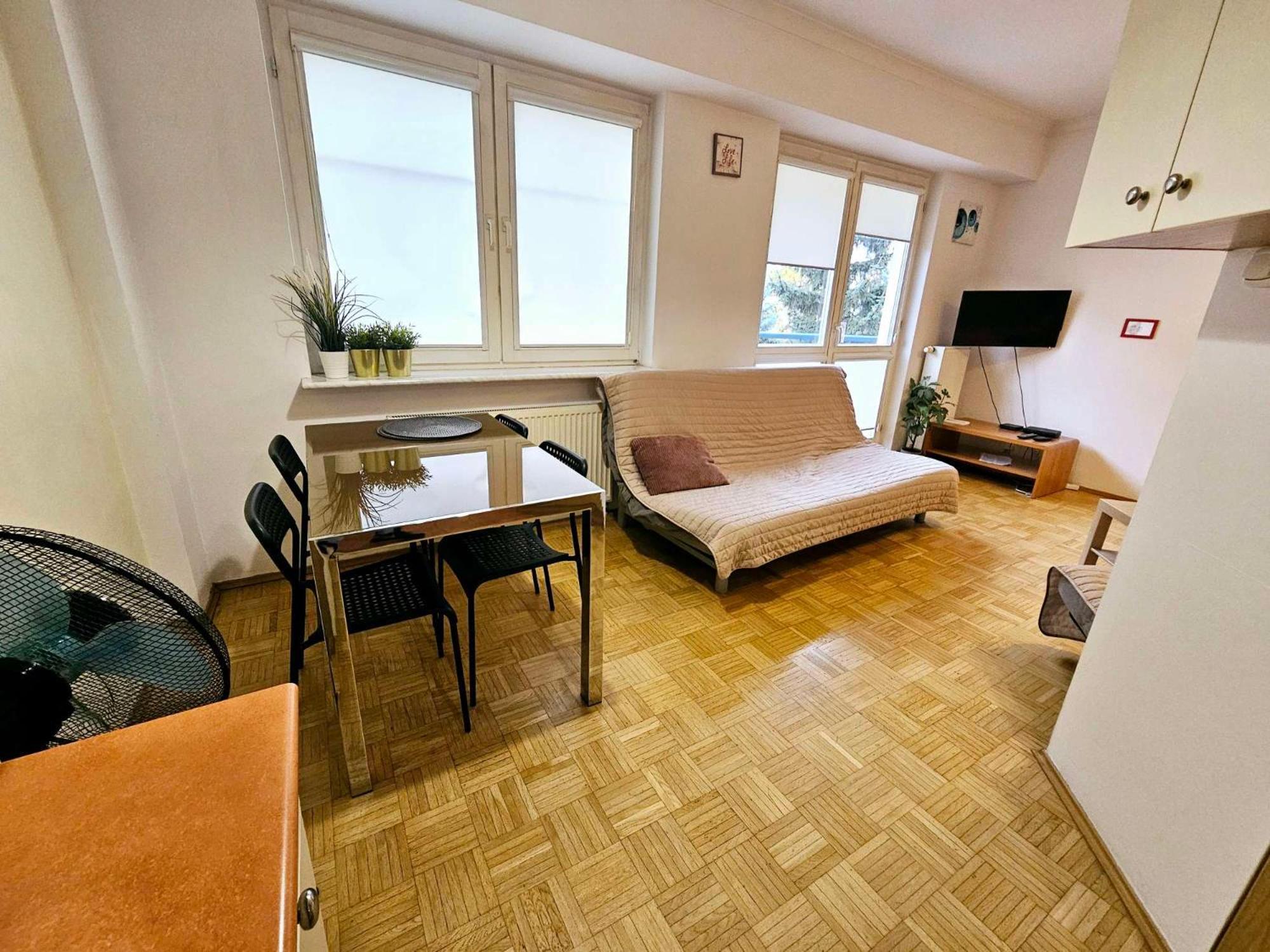 Green Kabaty Apartment 1 Варшава Екстер'єр фото