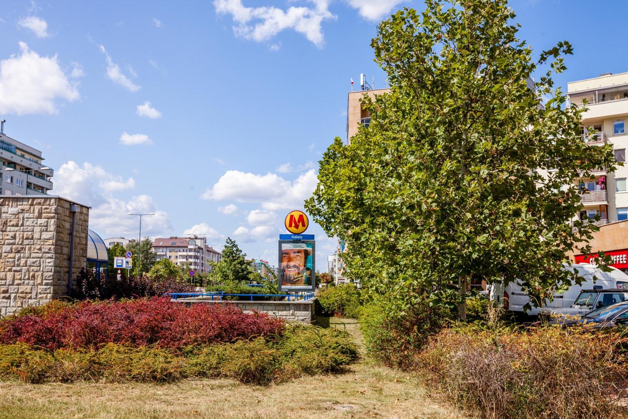 Green Kabaty Apartment 1 Варшава Екстер'єр фото