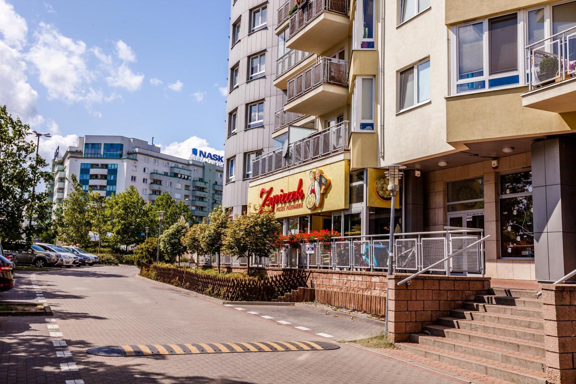 Green Kabaty Apartment 1 Варшава Екстер'єр фото