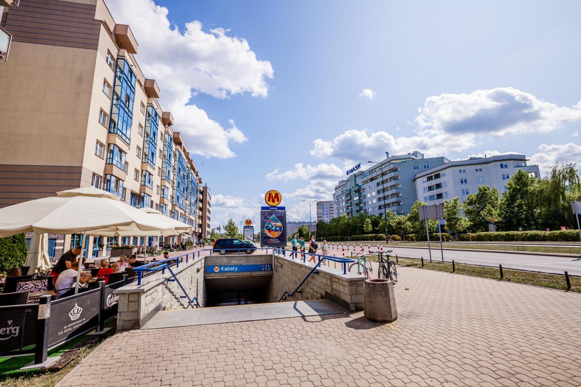 Green Kabaty Apartment 1 Варшава Екстер'єр фото