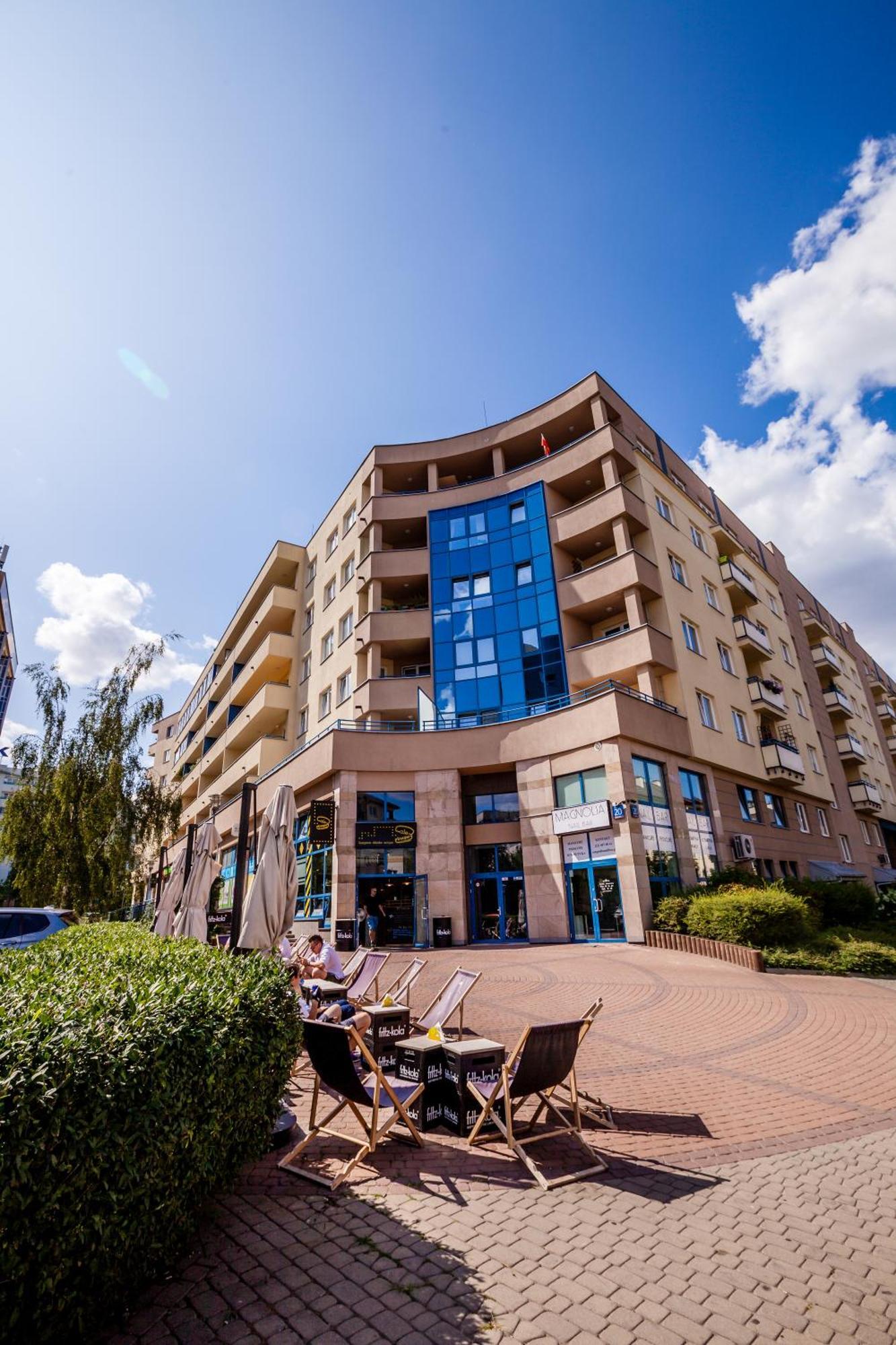 Green Kabaty Apartment 1 Варшава Екстер'єр фото